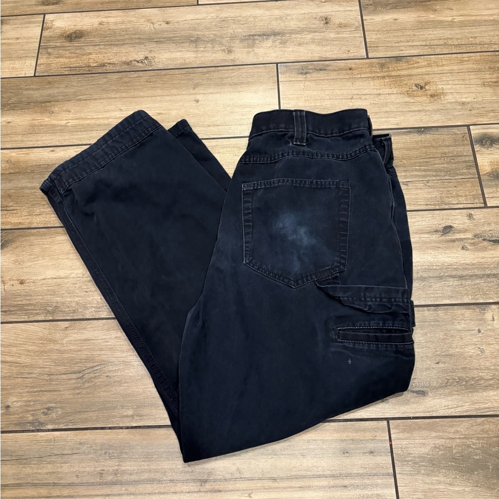 Baggy Carpenter Pants Amazon Basics Size 35W29L